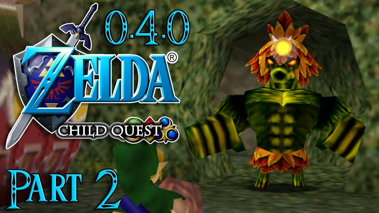 Zelda64: Child Quest UPDATED 0.4.0 (Part 2); Ocarina of Time Romhack/Mod