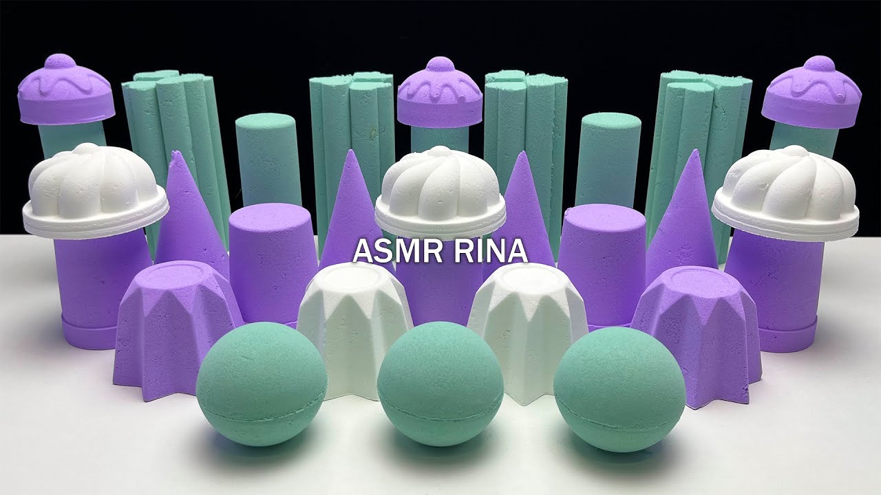 ASMR crunchy baking soda