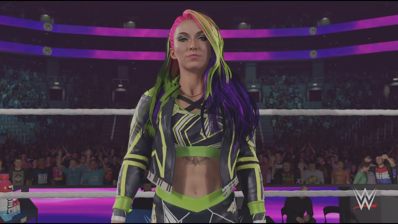 WWE 2K25_ BayLeY vs TeGaN NoX  !!!
