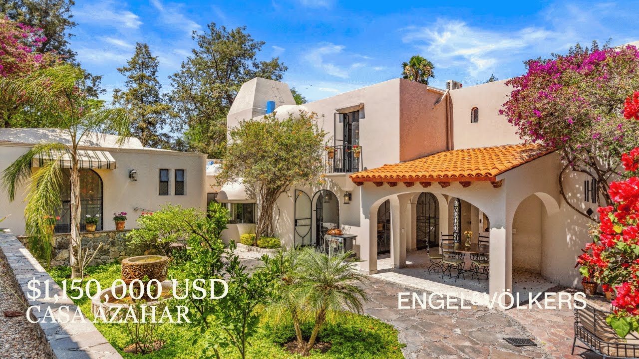 Mediterranean-Style Home in Mexico | Engel & Völkers San Miguel de Allende