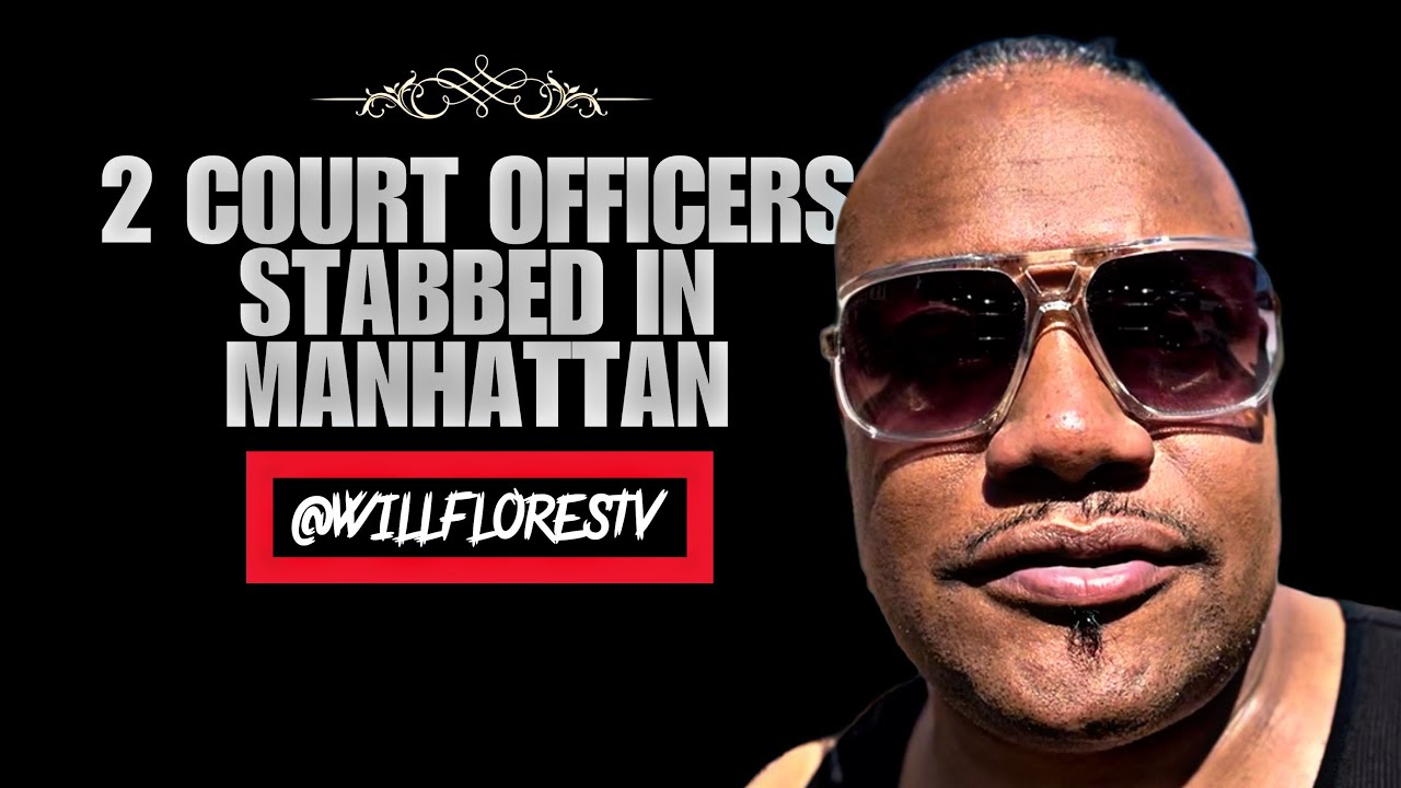 🧑&zwj;⚖️ 2 Officers Stabbed In Manhattan Courthouse #breaking