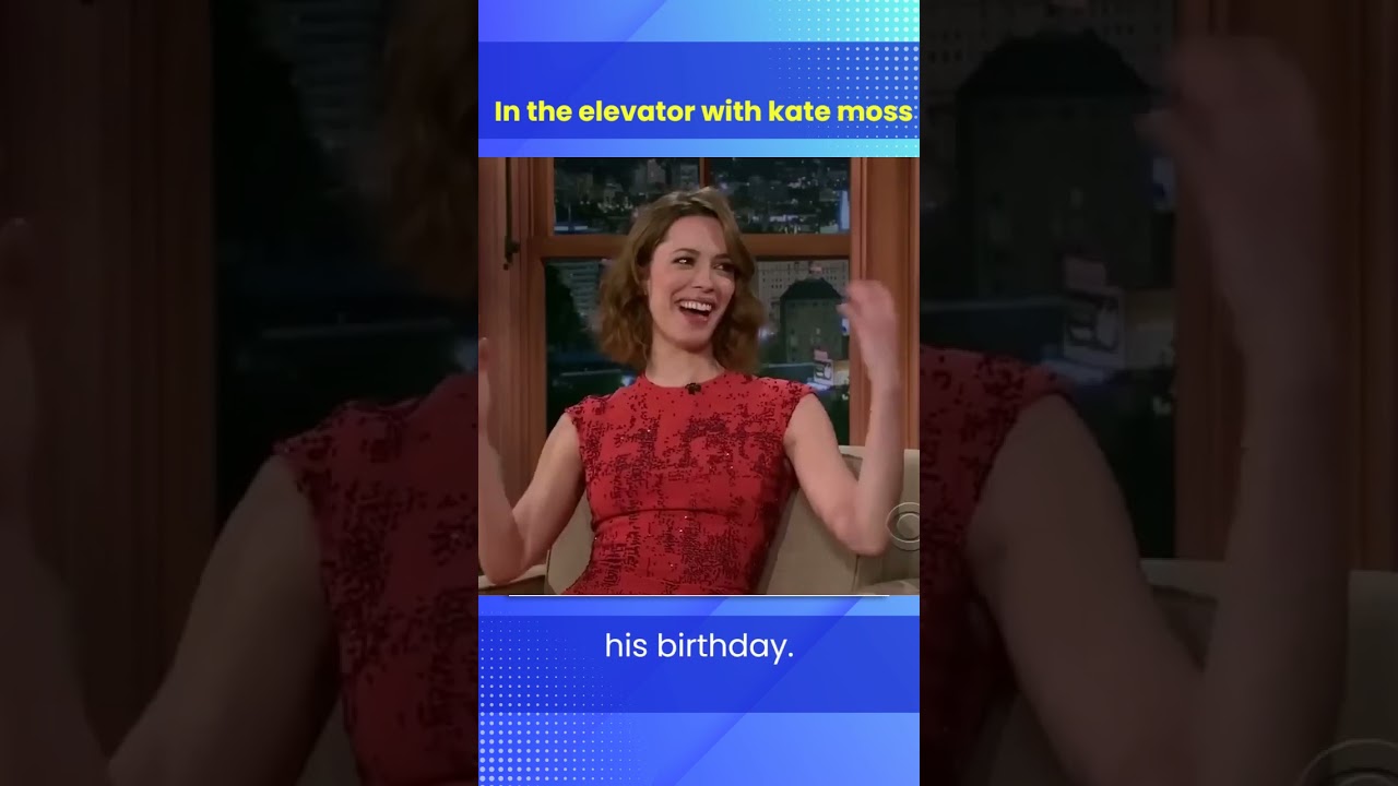 Rebecca Hall - iron man's superpower | #shorts #viral #RebeccaHall #CraigFerguson