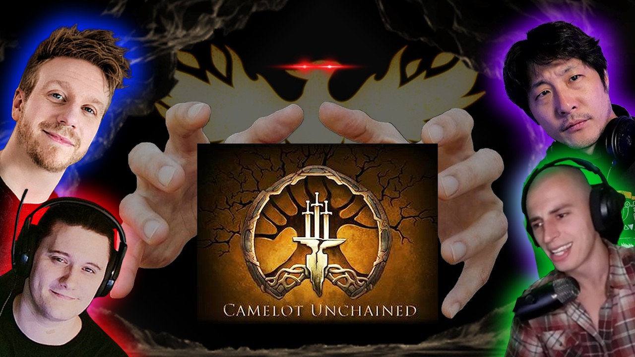 We finally played Camelot Unchained...