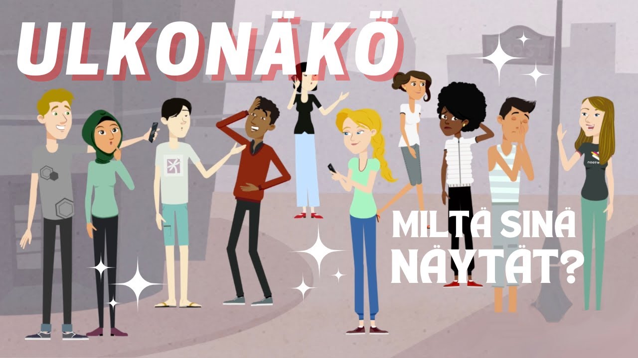 KUVAILLAAN IHMISIÄ // Ulkonäkö
