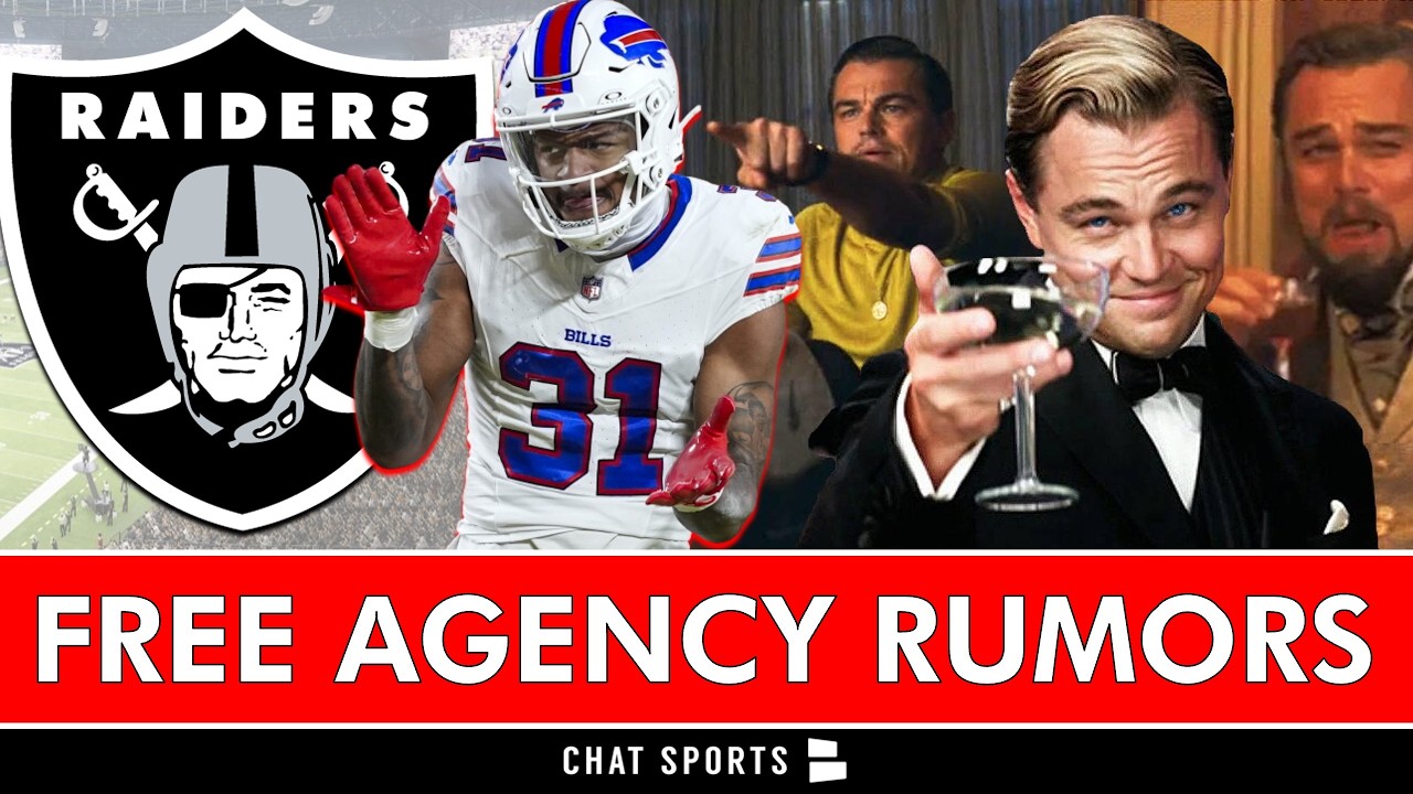 Raiders Free Agency Rumors That Caught Mitchell Renz's Attention