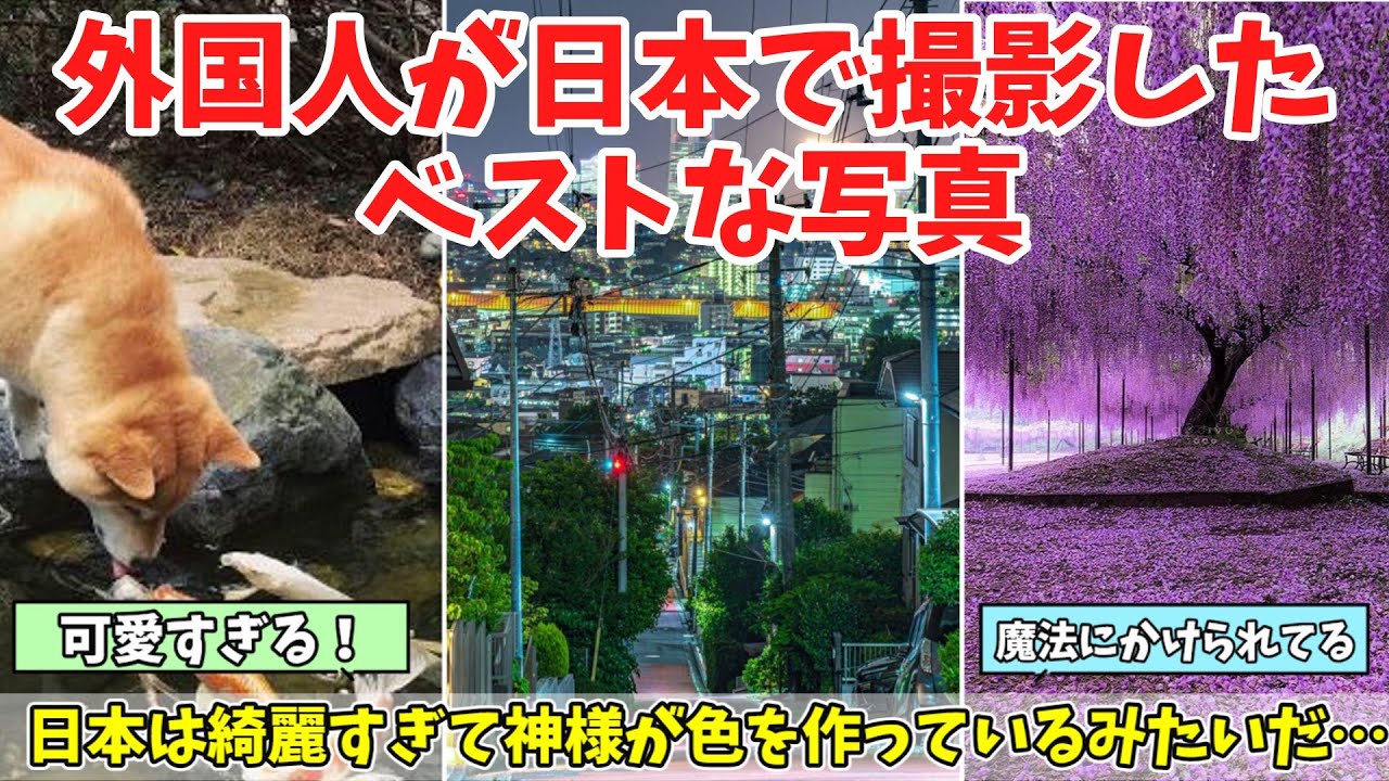 【海外の反応】「日本はただ素晴らしい」外国人が日本で撮影したお気に入りの写真まとめ