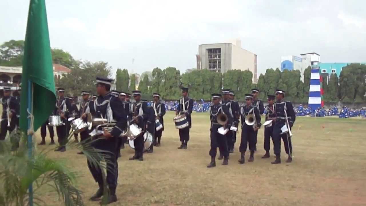 Senior Brass Band Of St'Joseph's College,Colombo 10.Drill Display 2012!!!!!!!!!!!