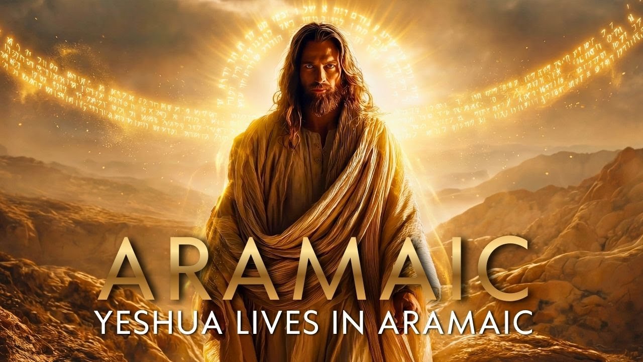The Lord’s Prayer in Aramaic ✝️ A Sacred Morning with the Words of Jesus | Aramaic Prayer