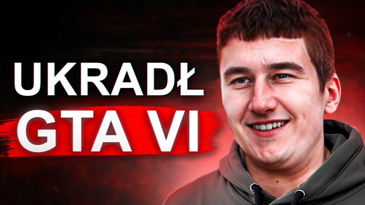 17-latek ZHAKOWAŁ Ubera i Rockstar (GTA VI leak)