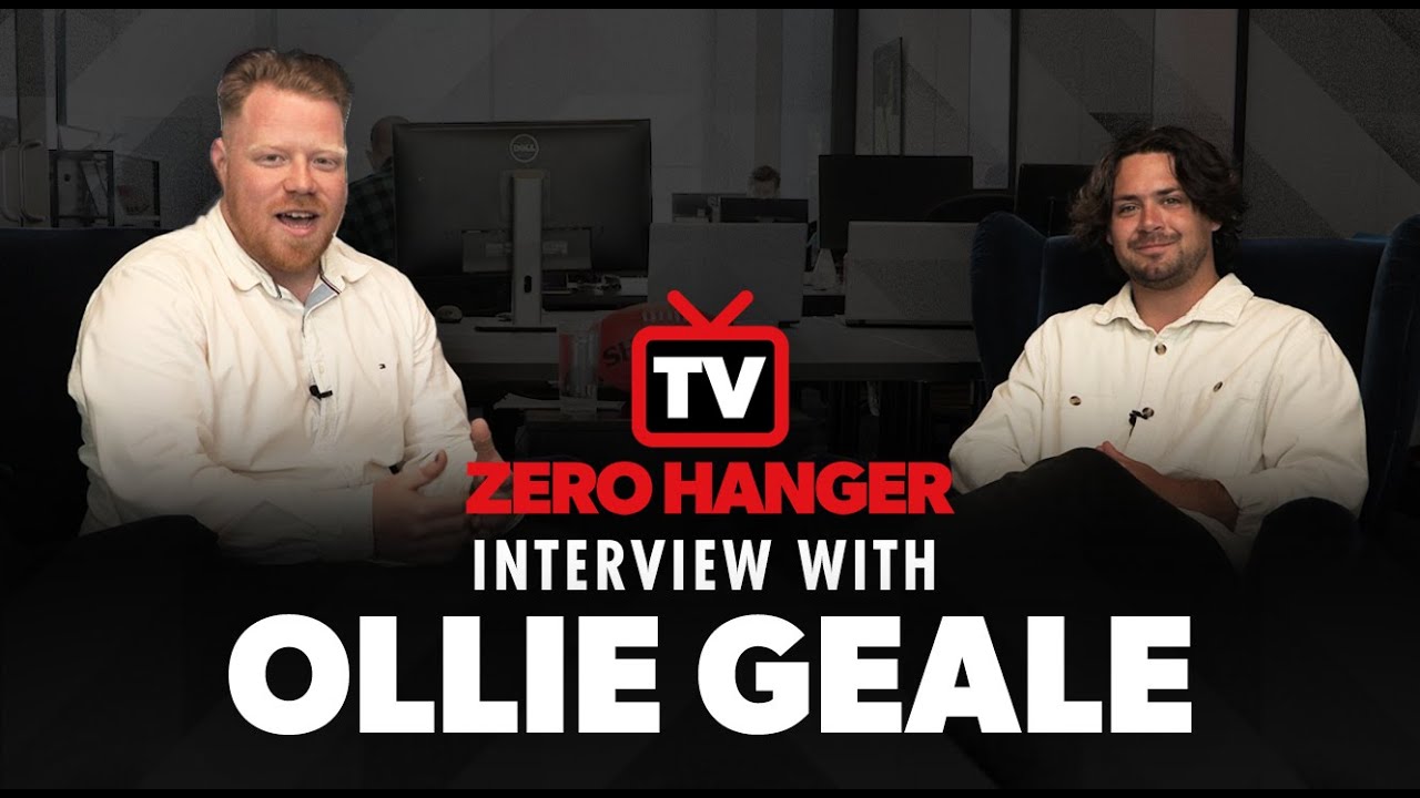 Zero Hanger TV: The man bringing AFL to the world - Ollie Geale