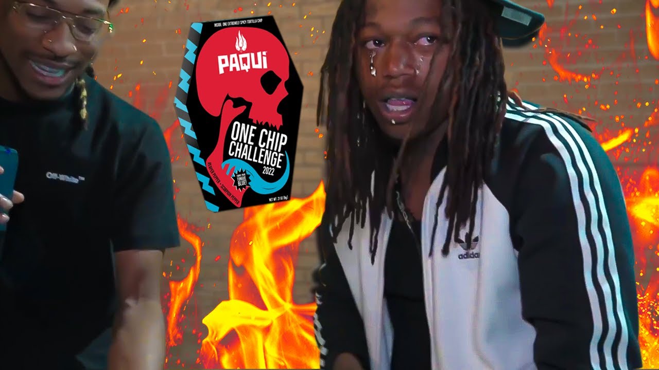 100$ Hot Chip Challenge (IN THE HOOD)🥵 **CHICAGO EDITION**