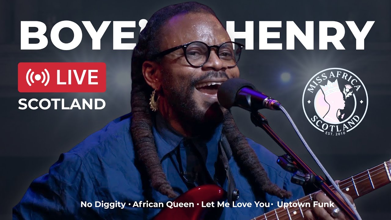 Boye’ Henry LIVE in Glasgow | Full Solo Set (Miss Africa Scotland)