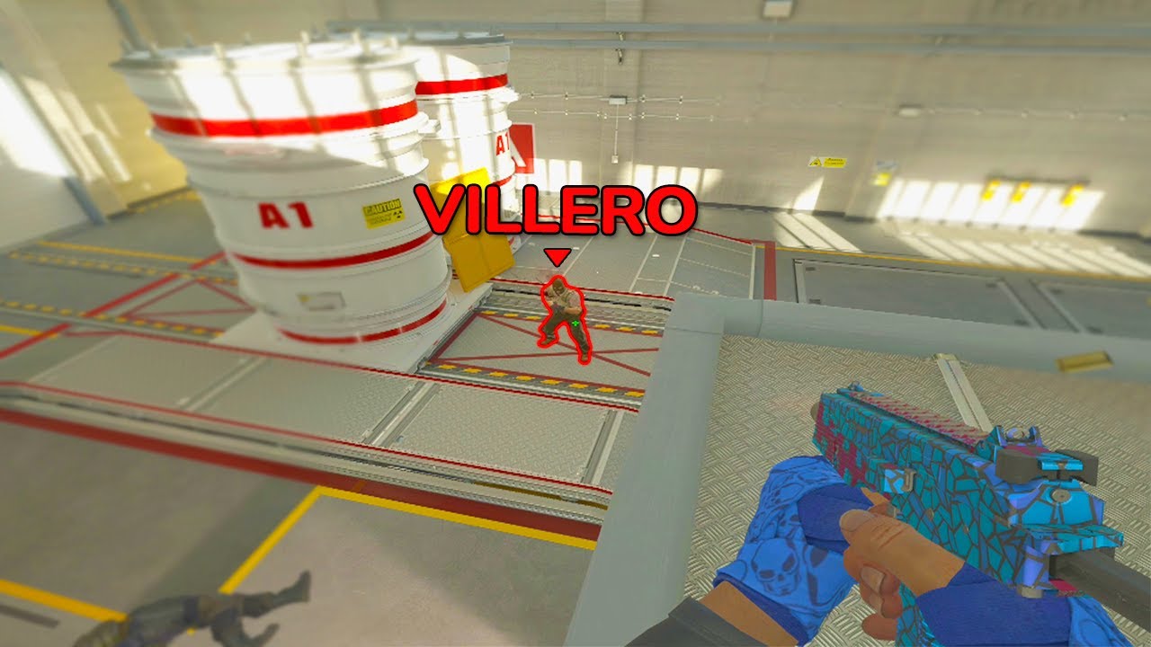 ESTO PASA CUANDO UN ''VILLERO'' JUEGA CS2...