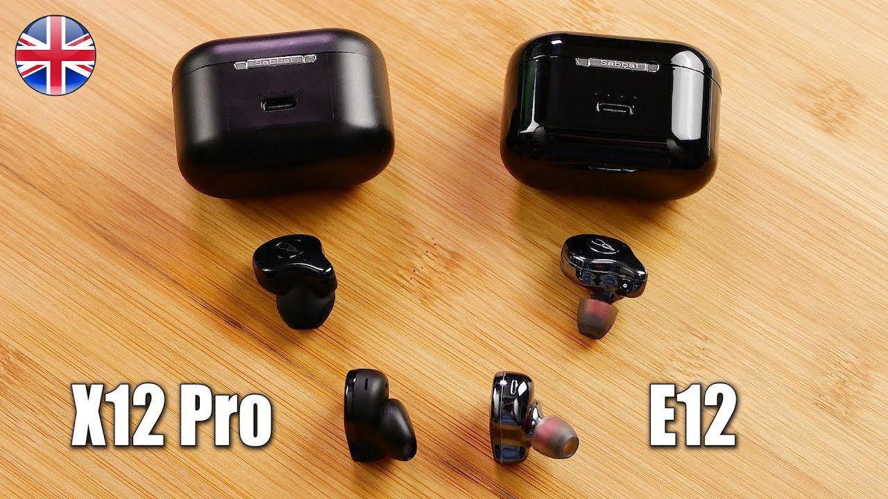 Sabbat X12 Pro | the Airpods-like E12 alternative