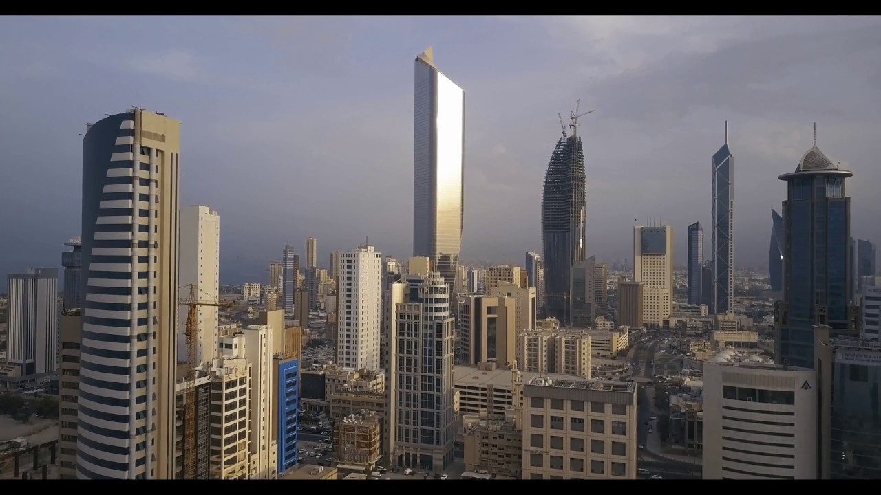 Kuwait's Blossoming Skyline