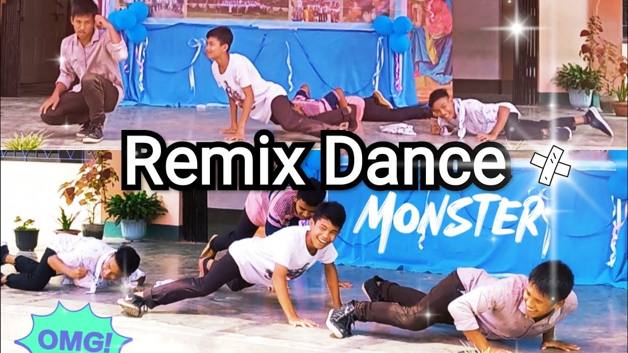 Remix Song Dance || Don Bosco School Pitra || BOYS GROUP.