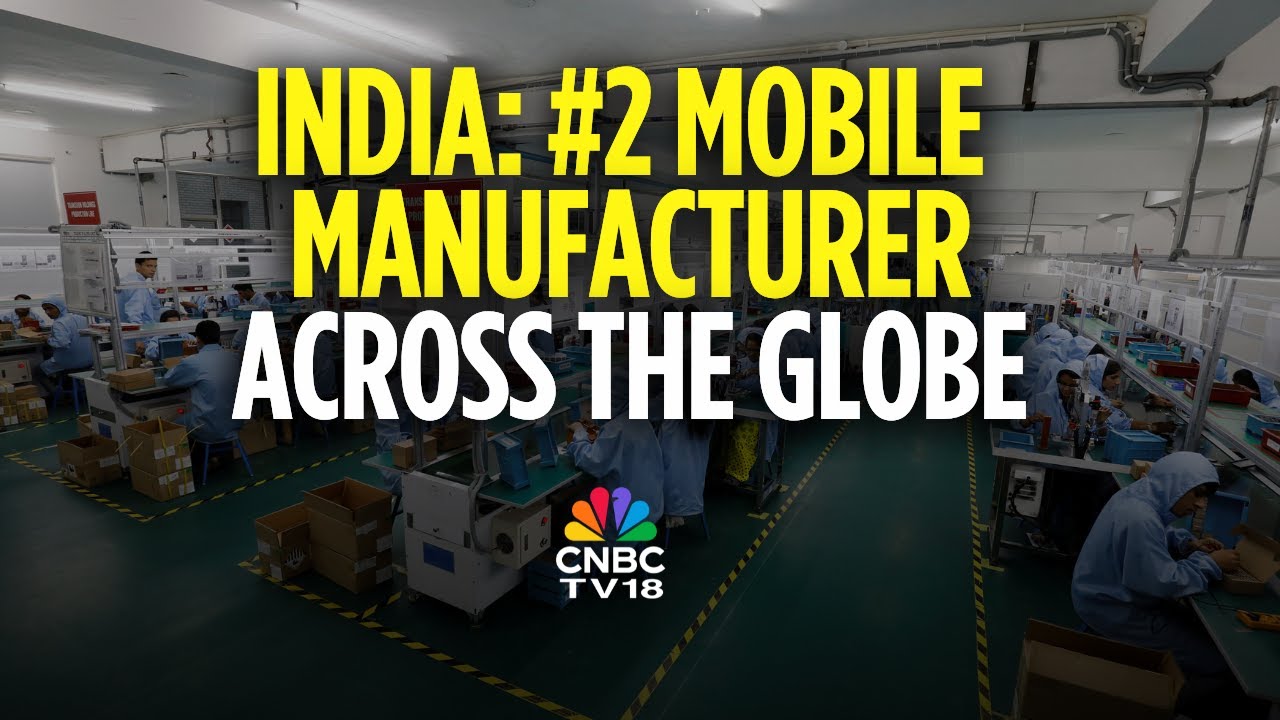 Centre: Mobile Phones Export Up 127X Over 10 Yrs | India Mobile Exports | N18V
