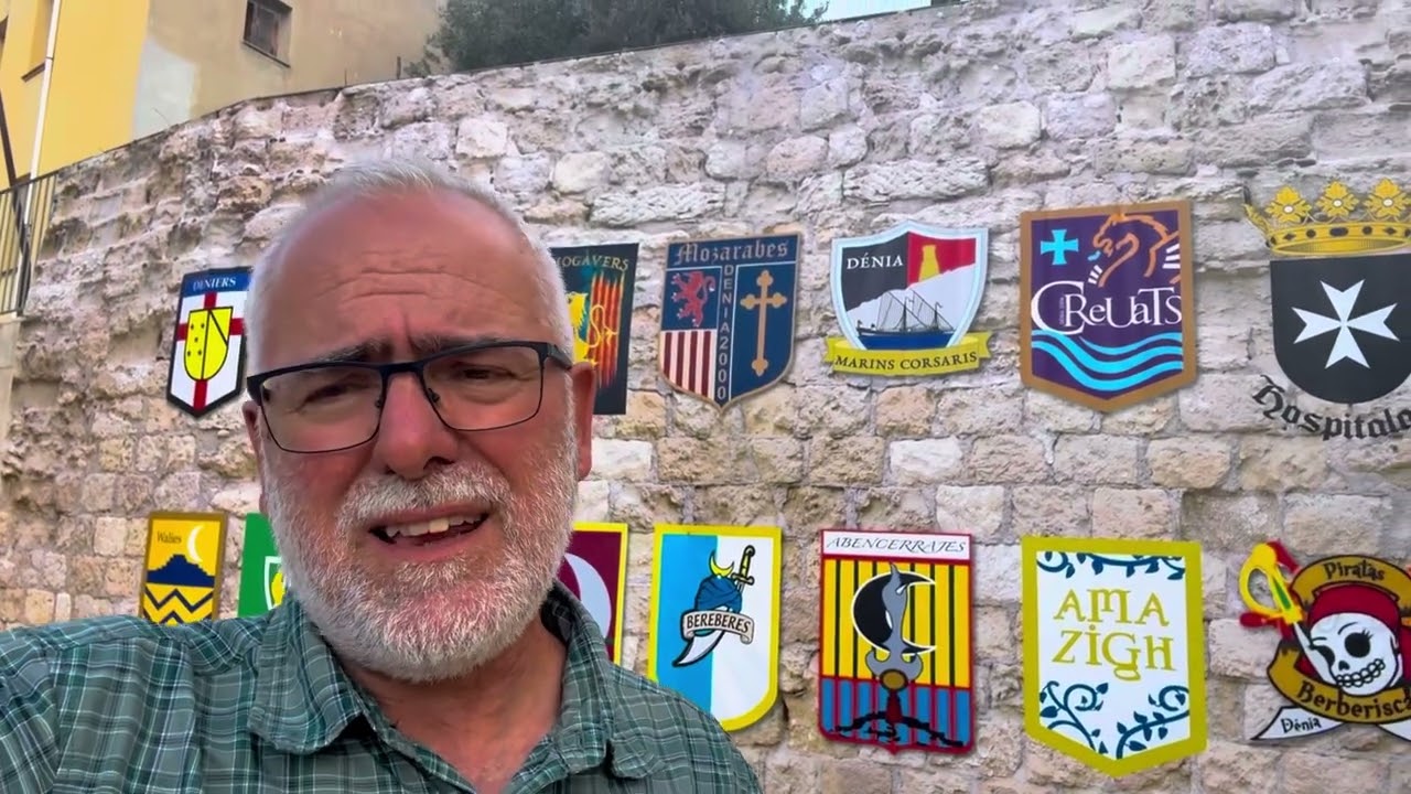 Moros y cristianos en (DENIA)