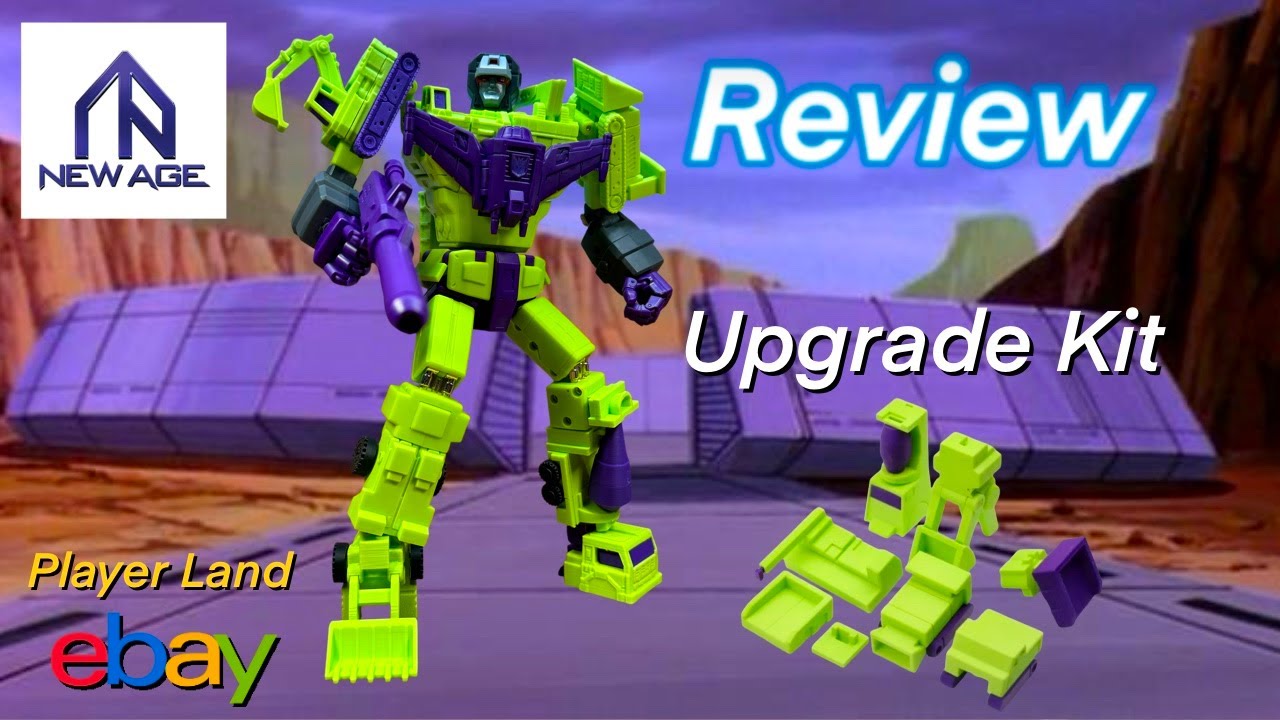 NewAge H34P Hephaestus / Devastator Upgrade Kit by Player Land (eBay) Review