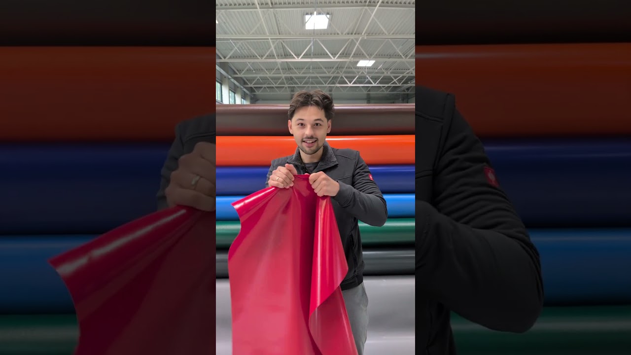 Was ist eigentlich eine PVC-Plane? | ANKO Planen