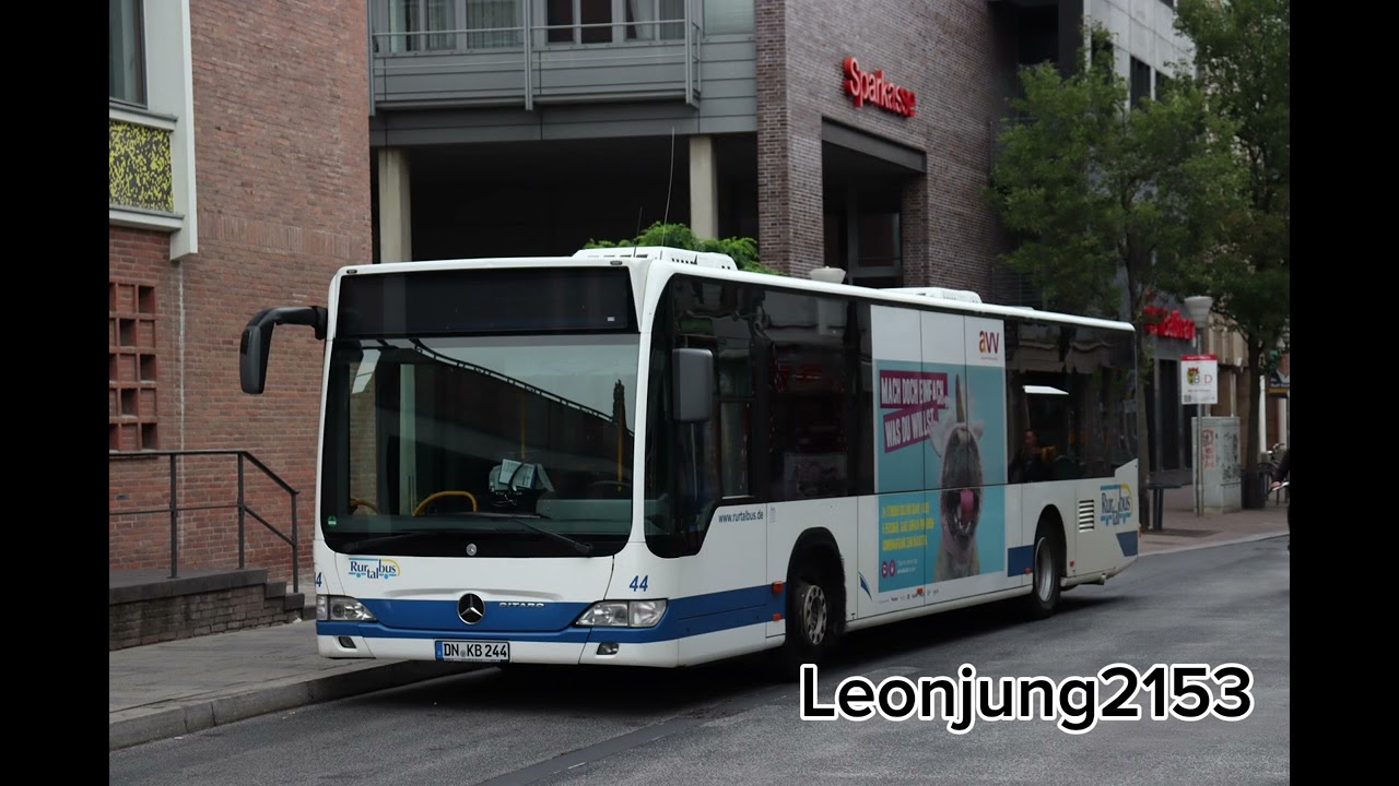 Rurtalbus Ex. DKB Mercedes Benz Citaro Facelift o530 (mitfahrt)