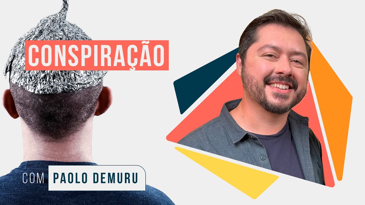 Fantasias da conspiração - PODCAST Não Ficção