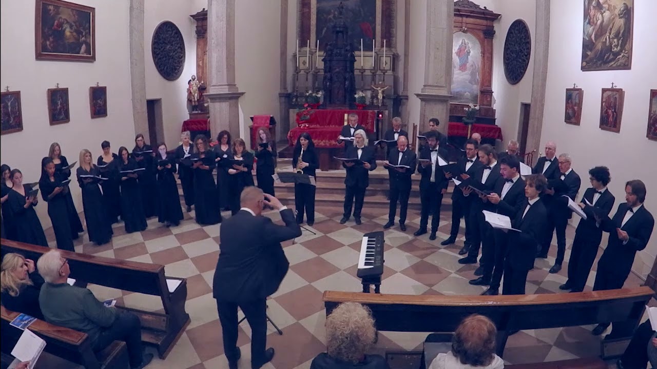 Coro Filarmonico Trentino | Quiescunt (Stefano Da Ros)