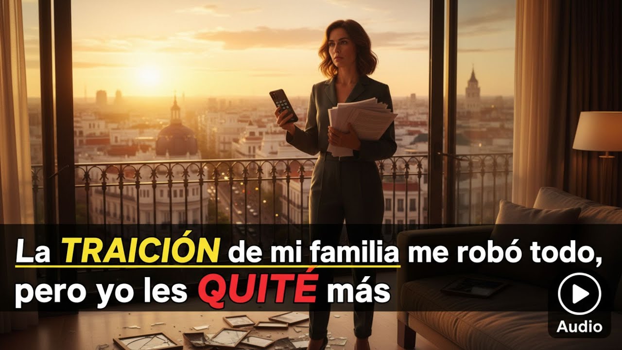 LA FAMILIA ME ROBÓ LA IDENTIDAD, Y CORTÉ SU MUNDO EN PEDAZOS