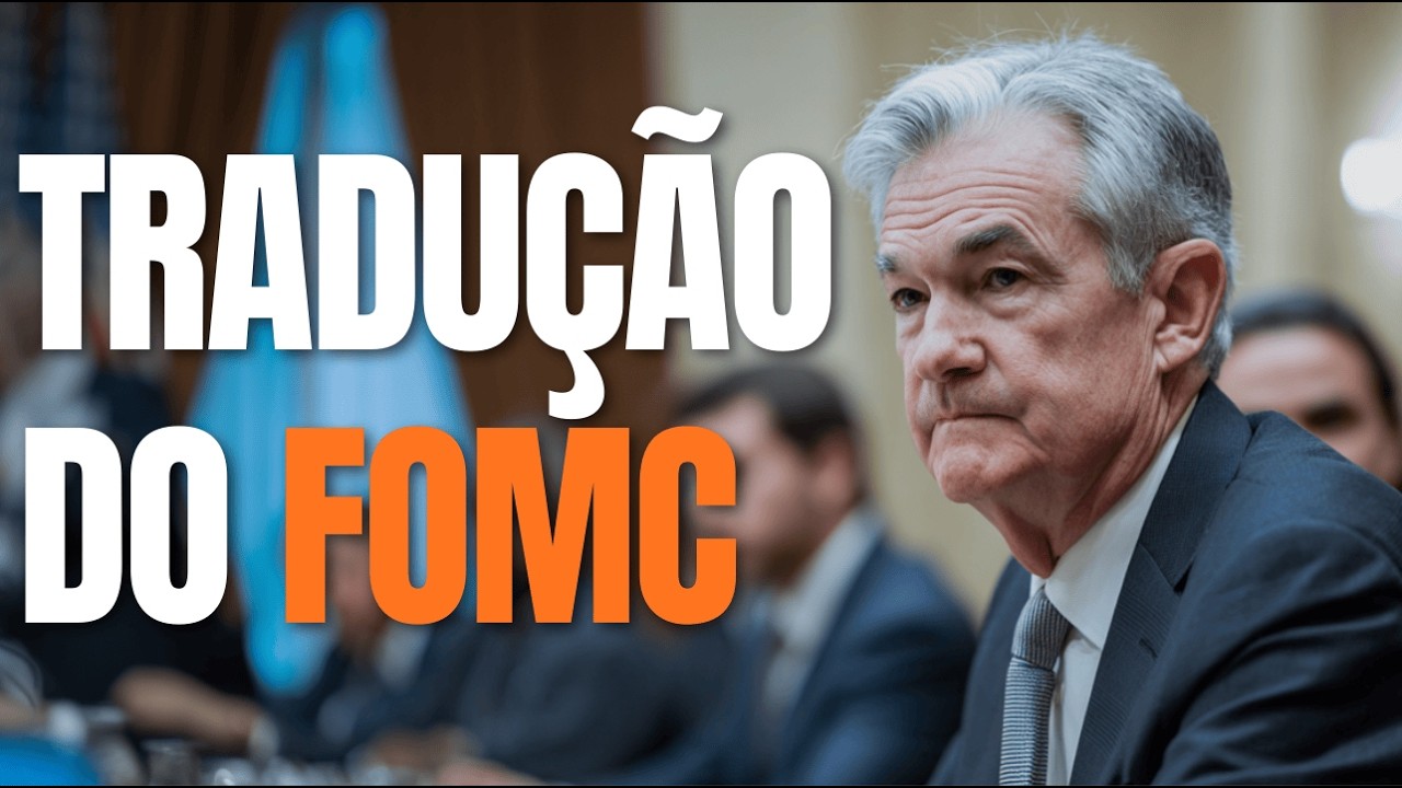 🔴 AO VIVO: TRADUÇÃO SIMULTÂNEA DO JEROME POWELL | Decisão de Política Monetária (18/03/26)