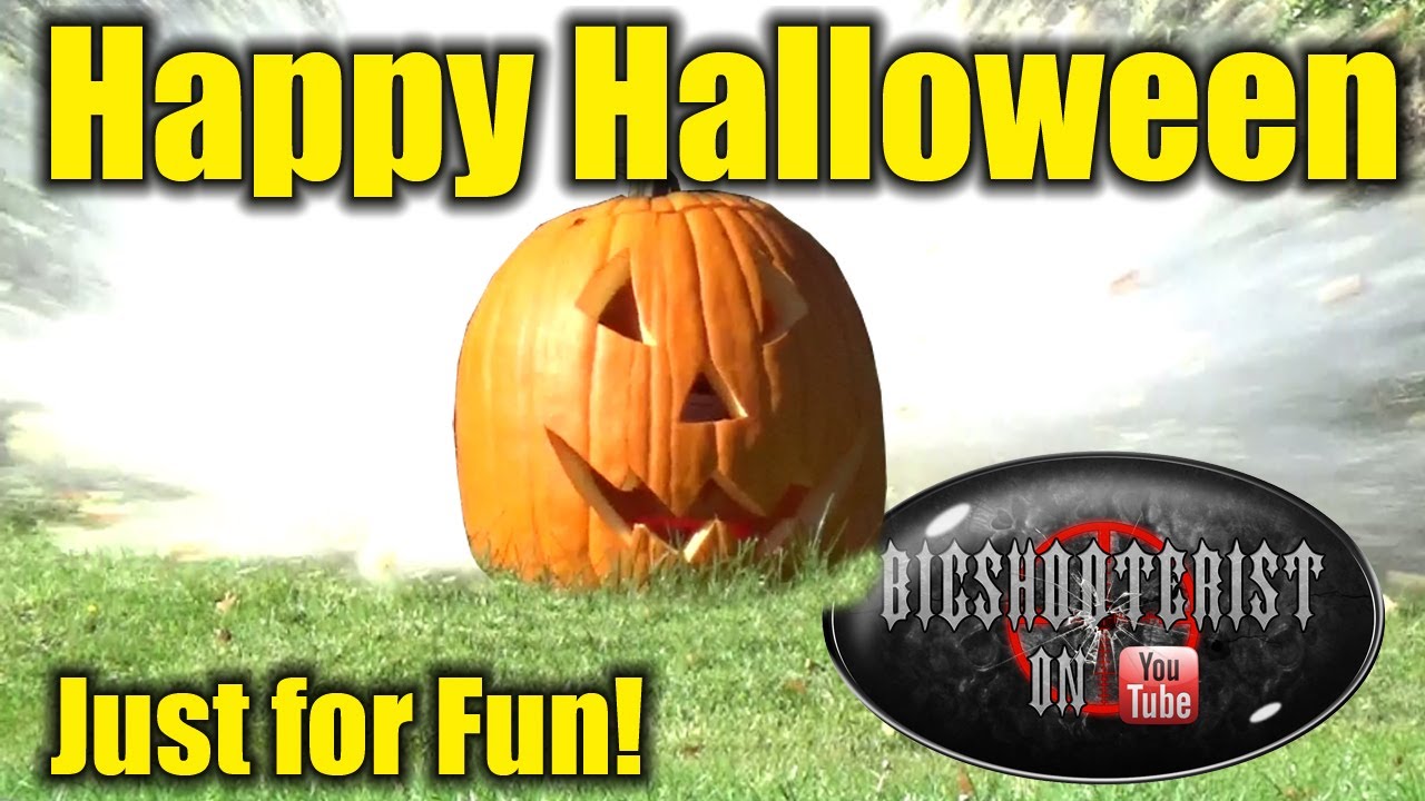 Happy Halloween from the Bigshooterist Channel