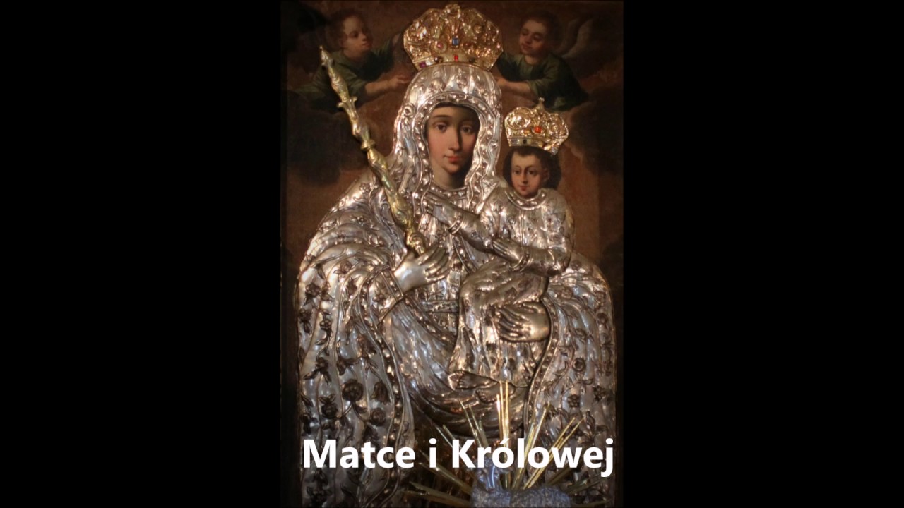 Matce i królowej-pieśń Parafii Ostrożany