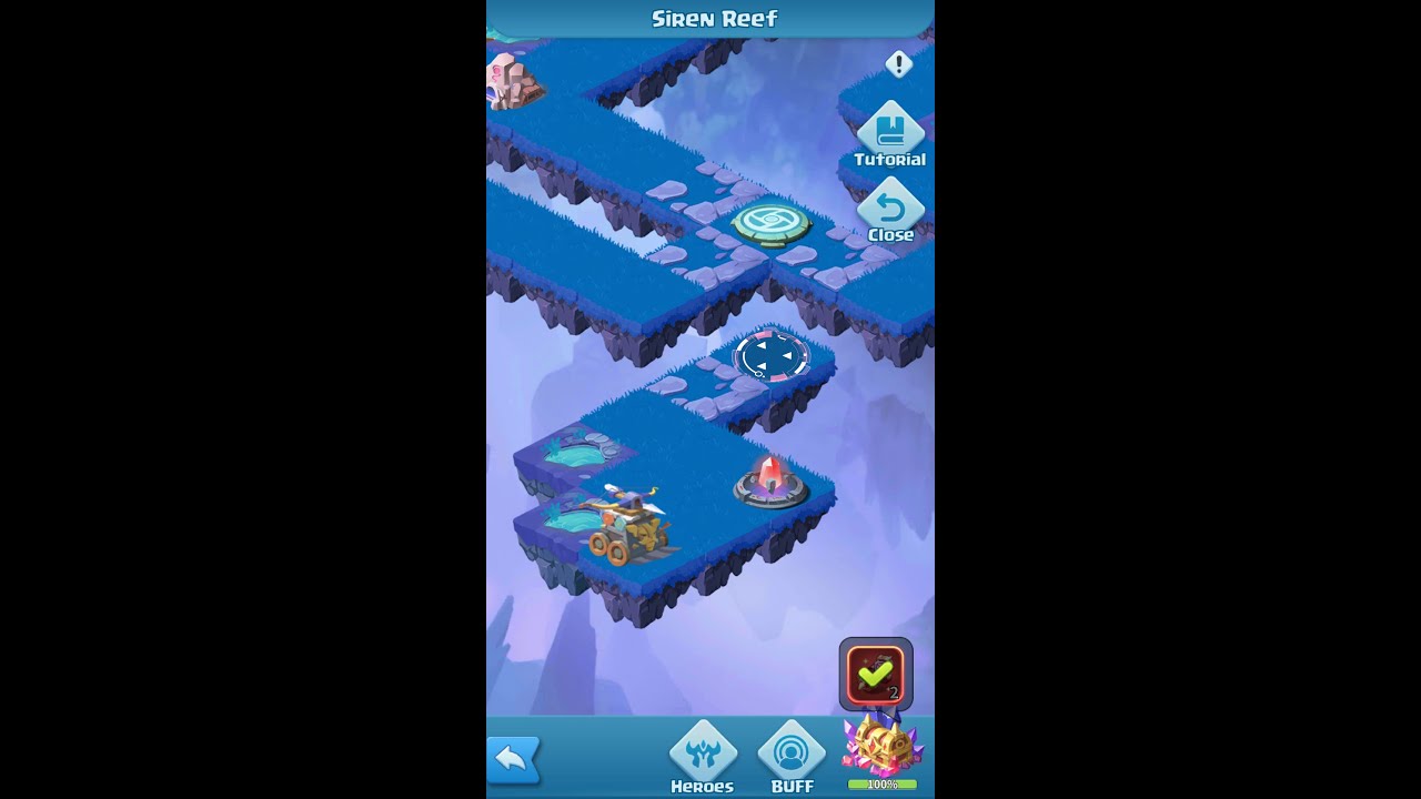 World Exploration 11 Siren Reef
