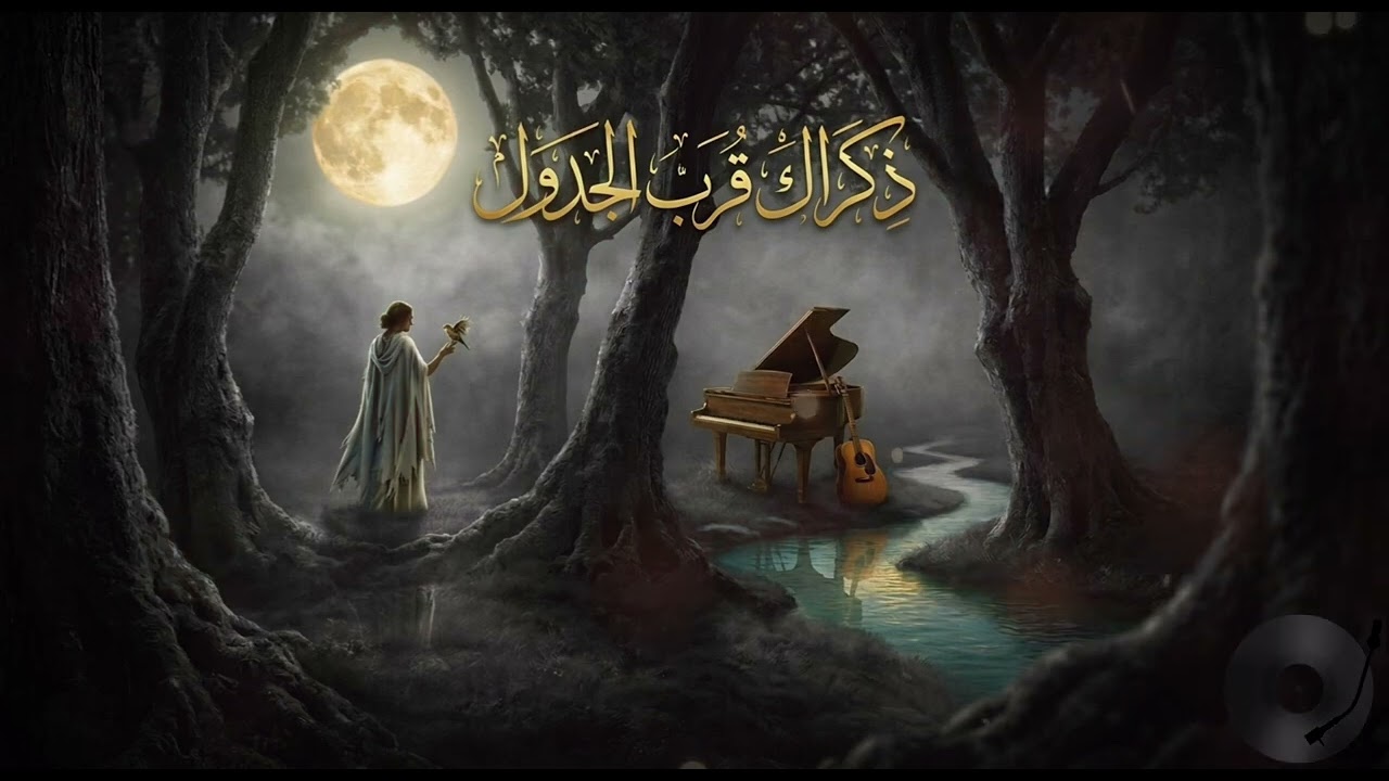 موسيقى ذكراك قرب الجدول || The music of your memory is near the stream