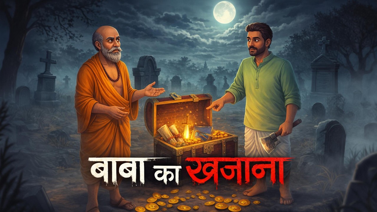 गरीब किसान ओर बाबा का खजाना | Garib Kisan or khanjana | Moral story Hindi 