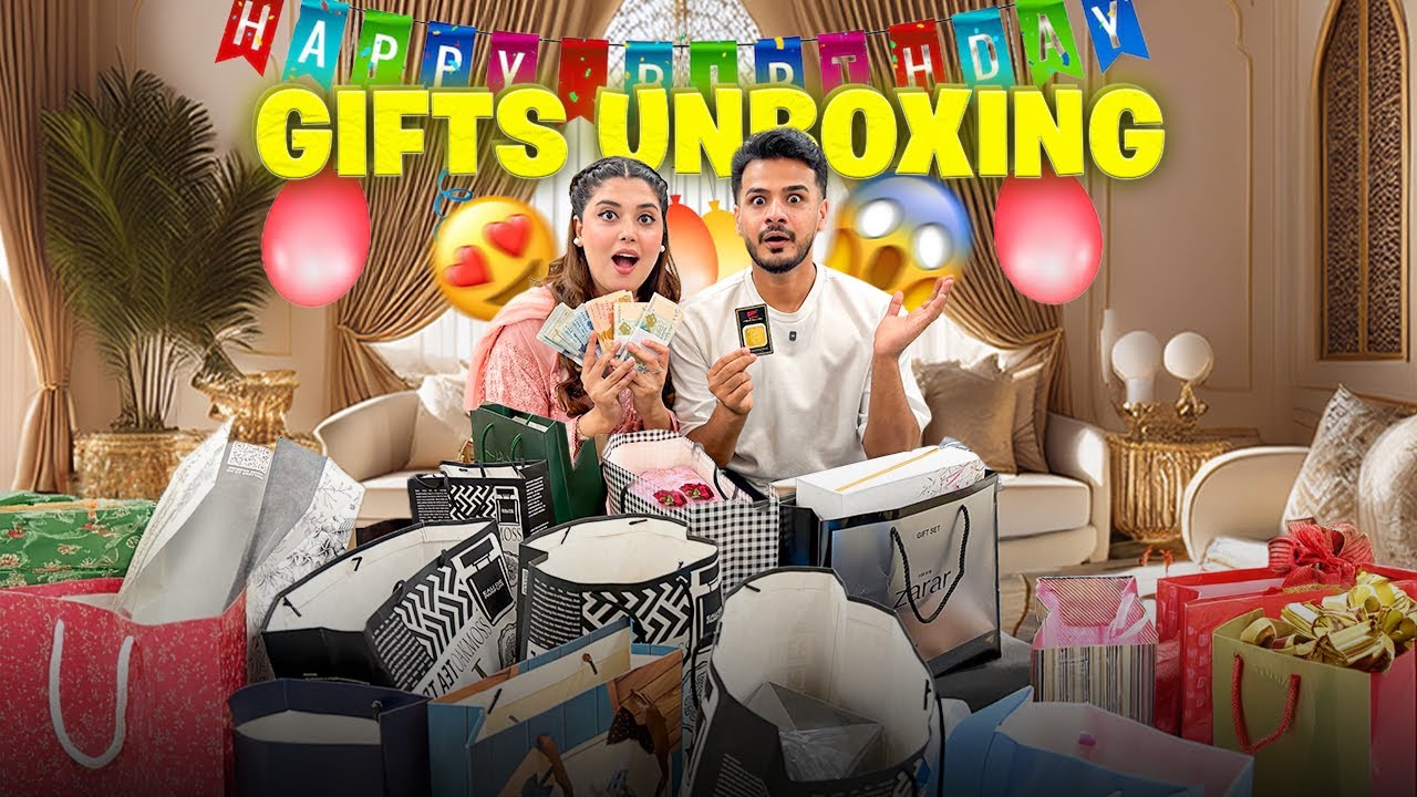 Zulqarnain Birthday Gifts Unboxing 🎉 || Life Main First Time Itny Gifts Millay 😍