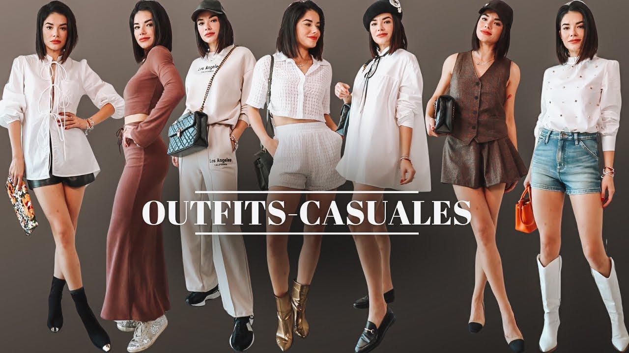 OUTFITS CASUALES SHEIN 2024| OUTFITS PARA EL DIARIO| ROPA CÓMODA SHEIN 2024⭐️YISSEL G⭐️