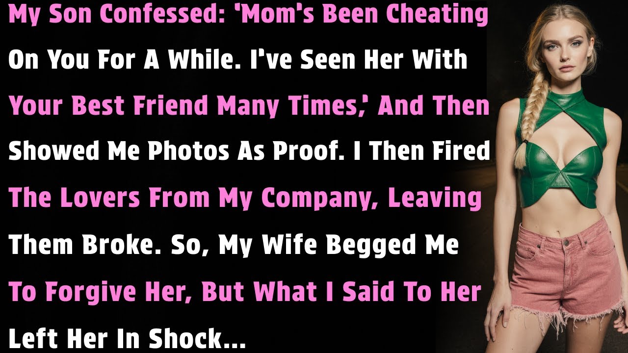 My Son Confessed: ‘Mom’s Been Cheating On You For A While. I’ve Seen Her With Your Best Friend…’
