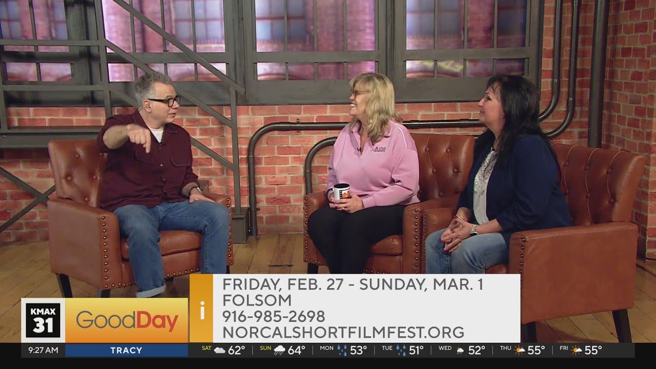 NorCal Short Film Fest, 9am