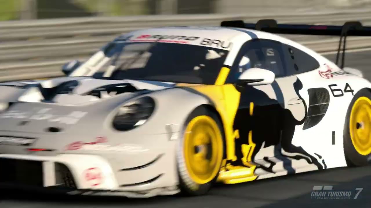 Porshe Cup GT3 2022 Dragon