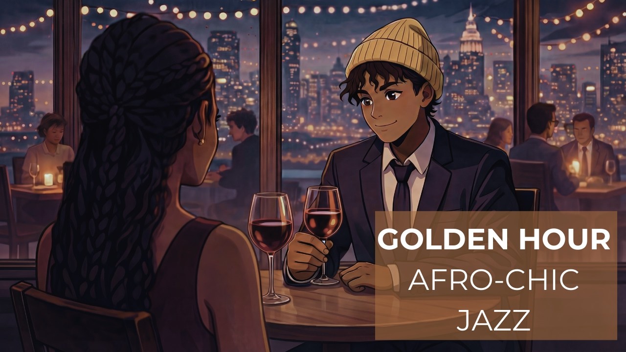 Golden Hour Glow | Afro Chic  Mix 1.5 Hour