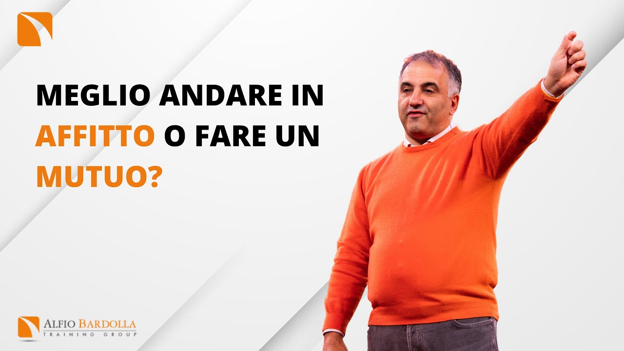 Meglio andare in affitto o fare un mutuo?