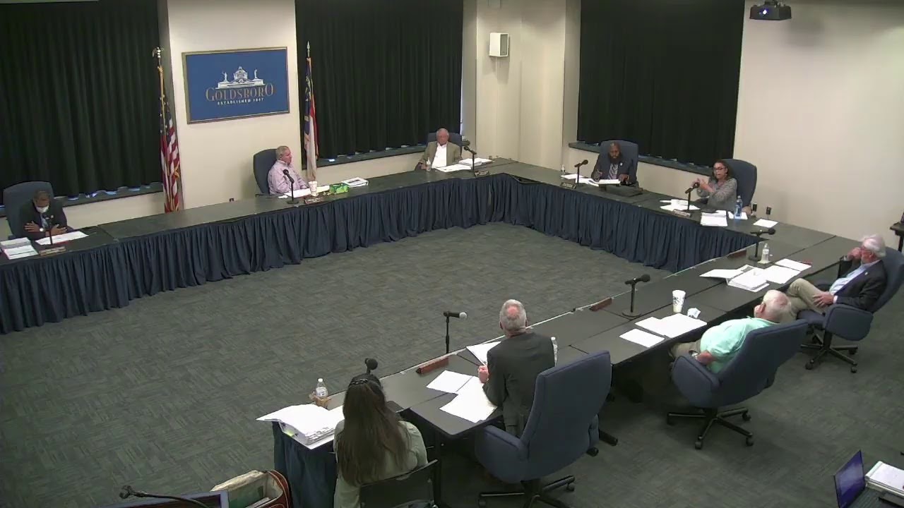 Goldsboro City Council Meeting 06-17-2020