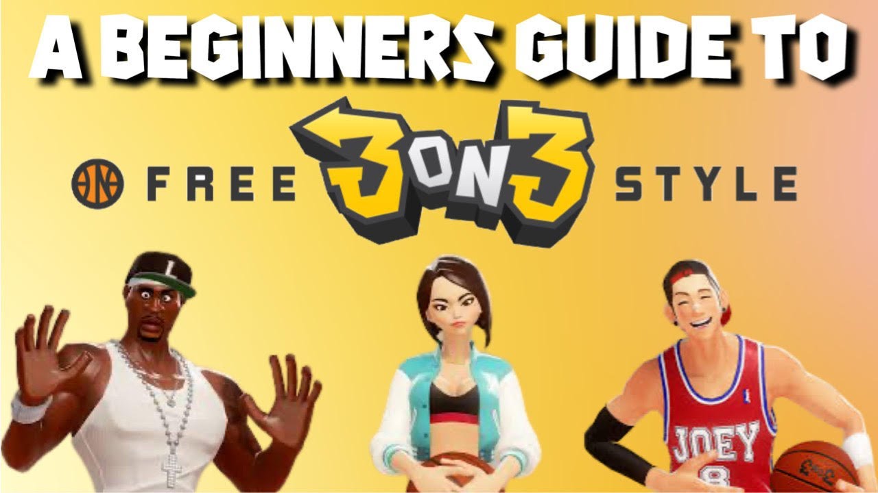 3on3 Freestyle: The BEST Guide for Beginners!