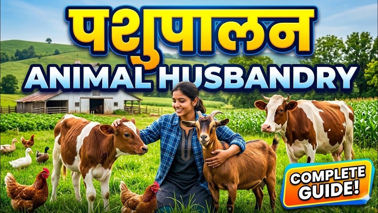 Food Resources: Animals 🐄🐂🐑🐓🐟 | Class 9 Science | Chapter Explained in Hindi |
