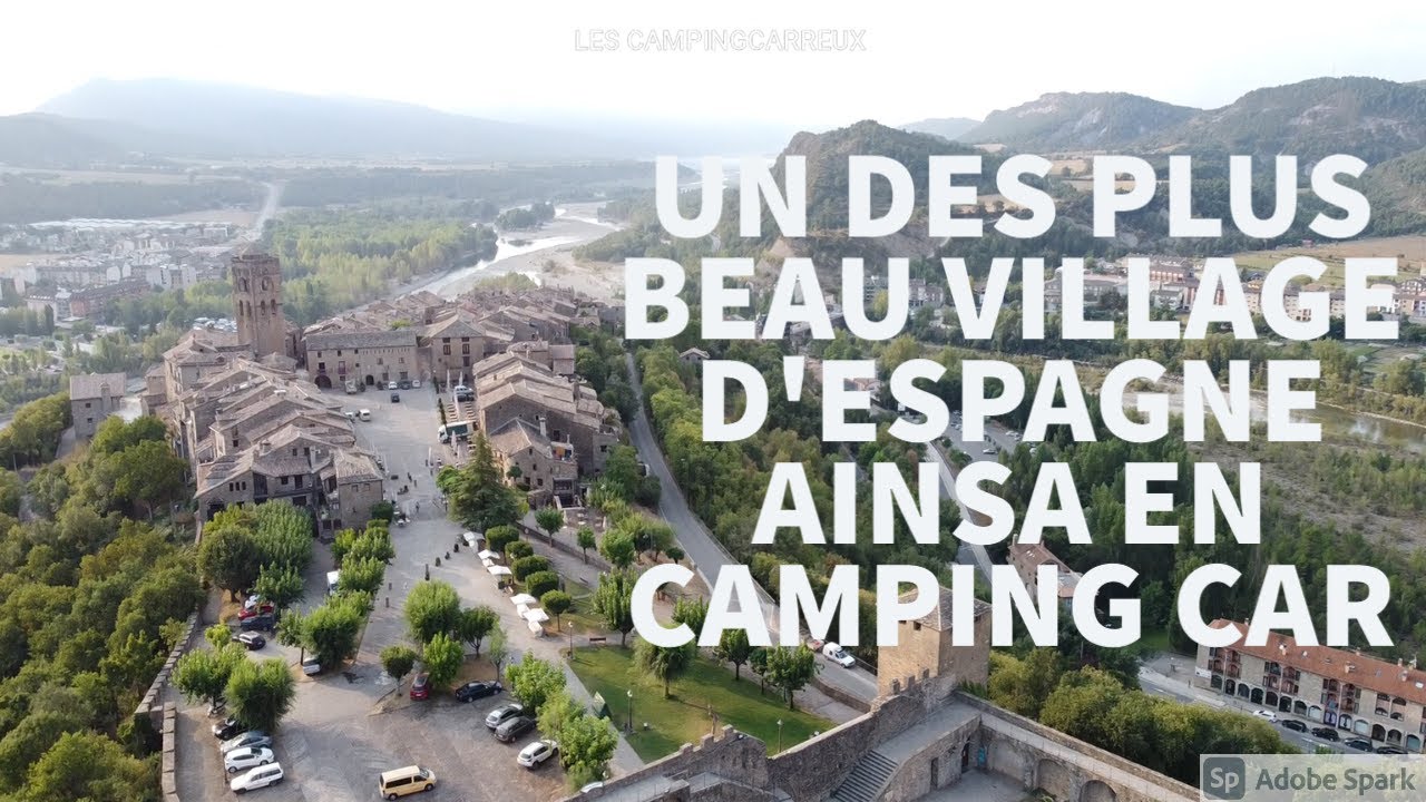 AINSA ESPAGNE EN CAMPING CAR