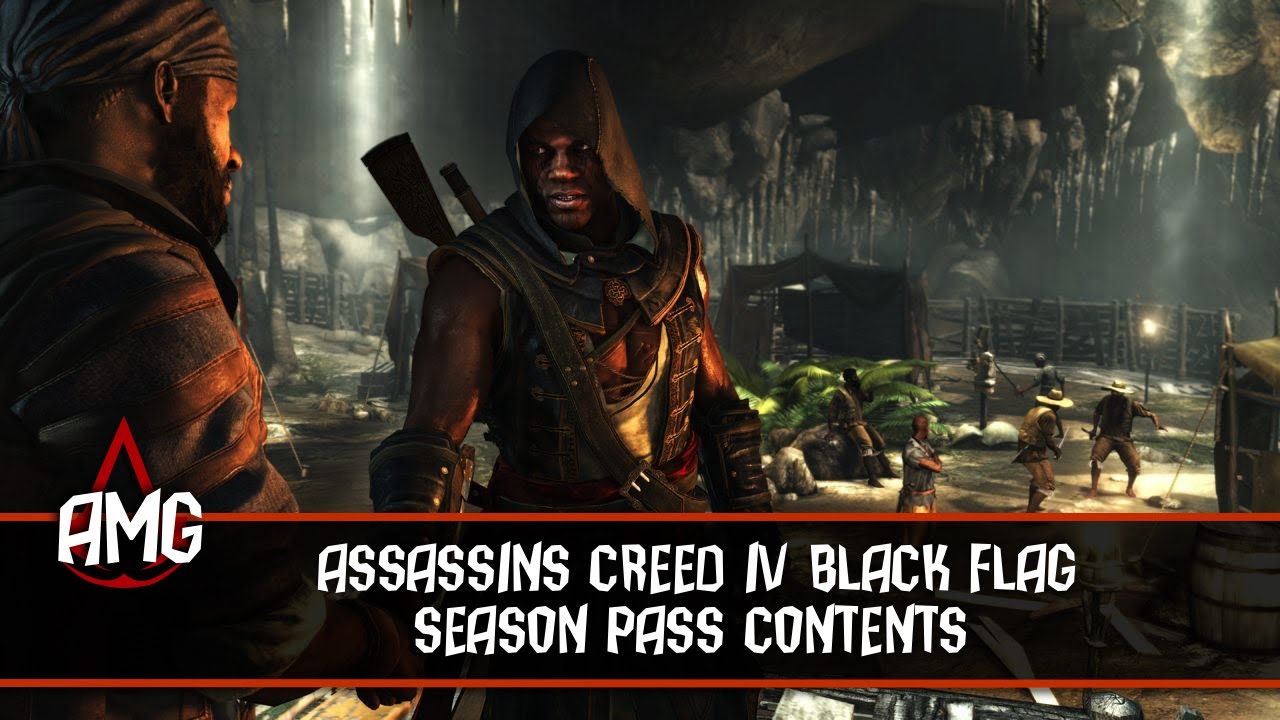 Assassins Creed IV Black Flag Season Pass Contents