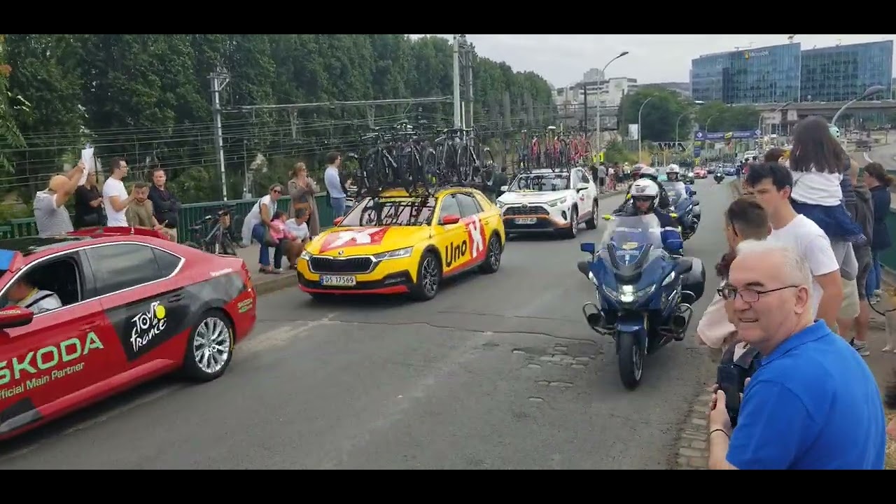 Tour de France - Filmed 7-23-23