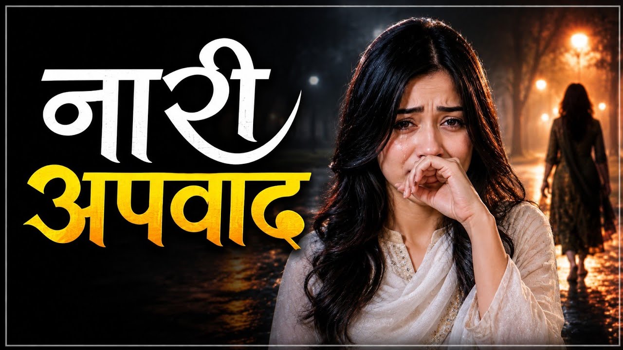FULL STORY : नारी अपवाद • A REAL LOVE STORY • हरि कंडेल • NAARI APPAWAD @voicebyanju