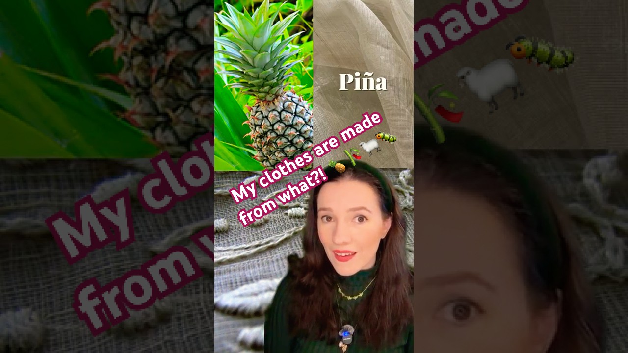 Из чего на самом деле сделана ваша одежда? 👘🥻👖