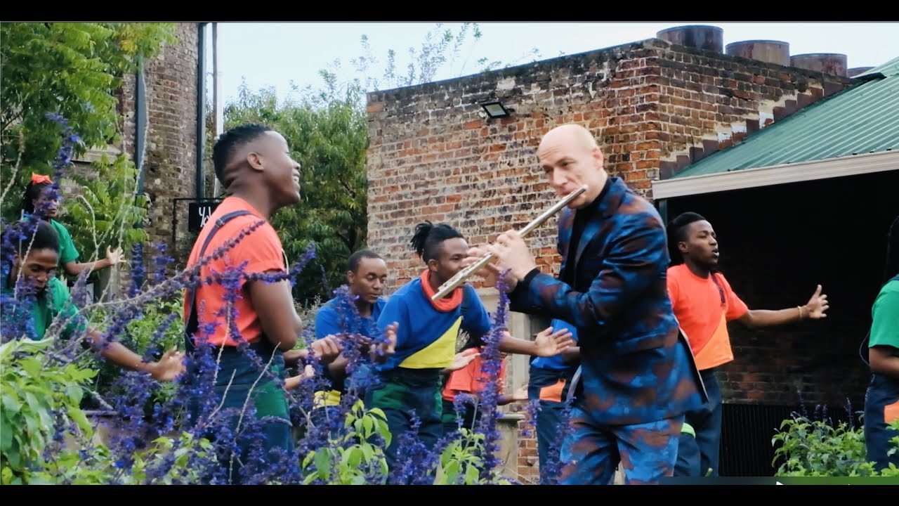 Stuck With U (Ariana Grande & Justin Bieber) cover by Wouter Kellerman & Mzansi Youth Choir